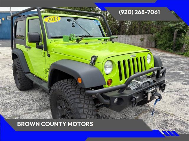 2013 Jeep Wrangler