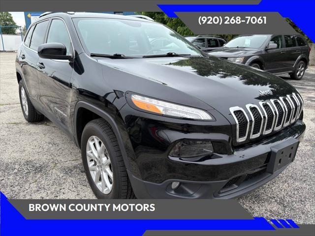 2018 Jeep Cherokee