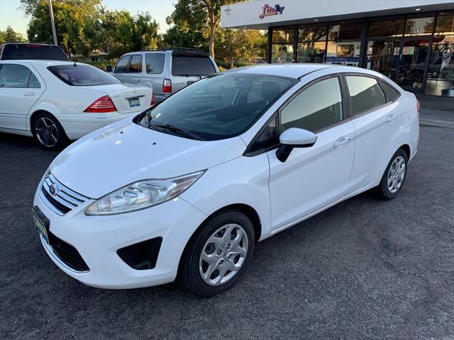 2012 Ford Fiesta