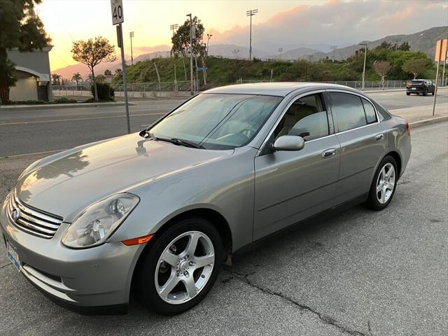 2004 Infiniti G35