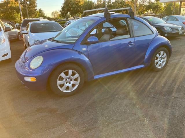 2002 Volkswagen New Beetle