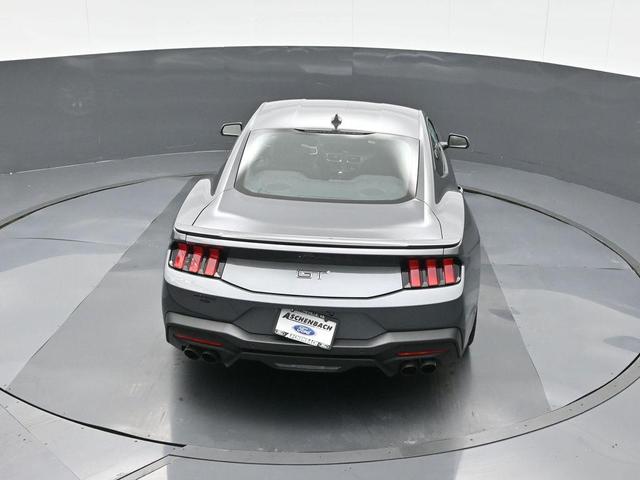 Photo of 2025 Carbonized Gray Metallic Ford Mustang