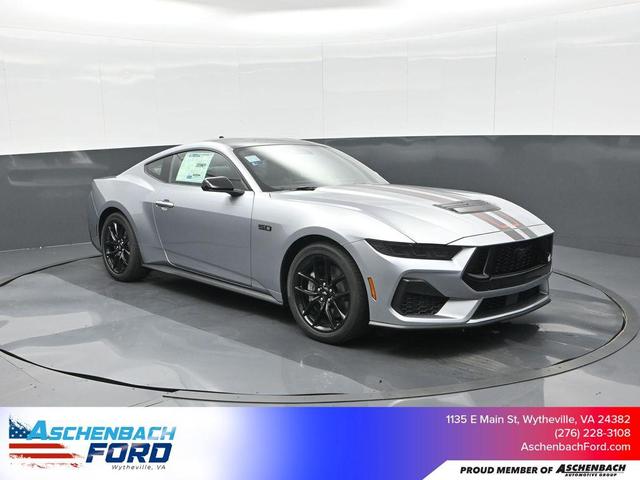 Photo of 2025 Iconic Silver Metallic Ford Mustang