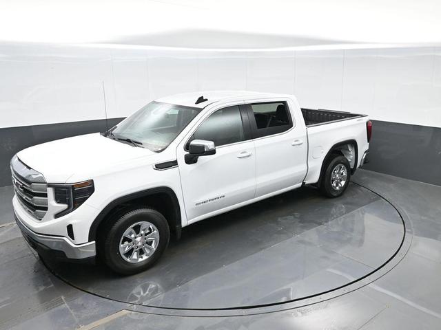 Photo of 2024 Summit White GMC Sierra 1500