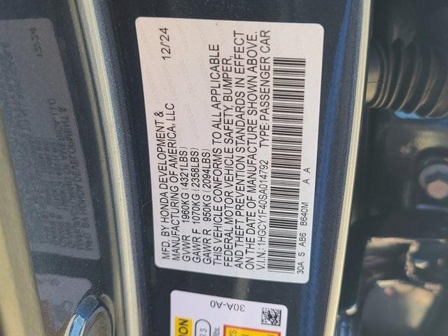 Photo of 2025 Canyon Honda Accord