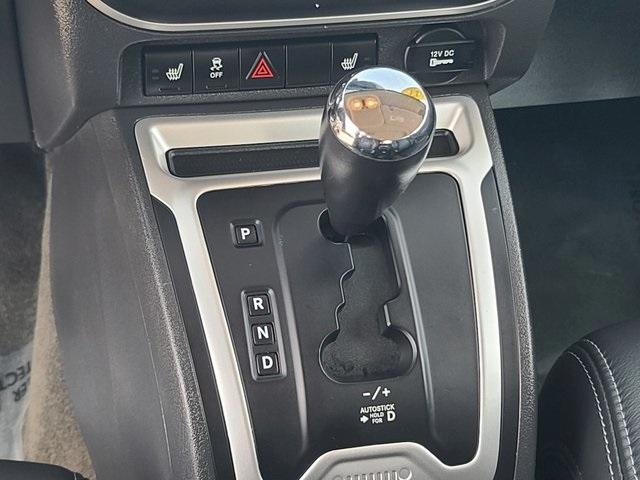 Photo of 2017 Billet Silver Metallic Clearcoat Jeep Compass