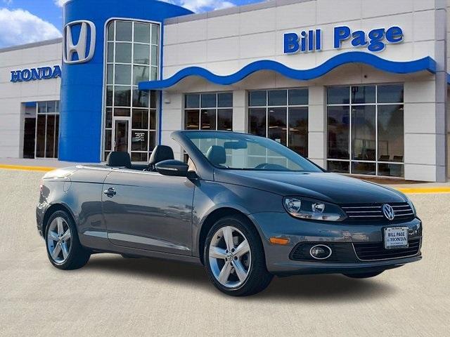 2012 Volkswagen EOS