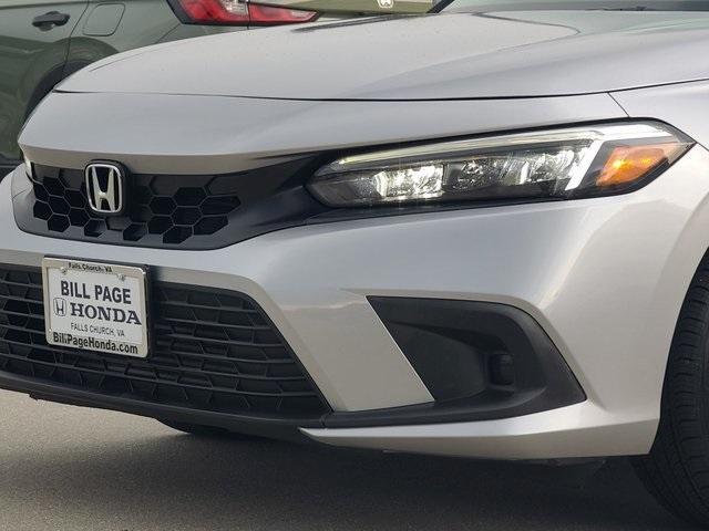 Photo of 2024 Lunar Silver Metallic Honda Civic