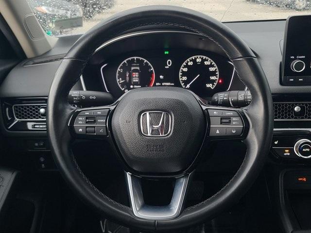 Photo of 2024 Lunar Silver Metallic Honda Civic