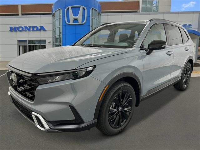 Photo of 2026 Urban Gray Pearl Honda CR-V Hybrid