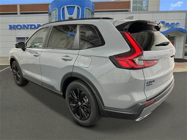 Photo of 2026 Urban Gray Pearl Honda CR-V Hybrid