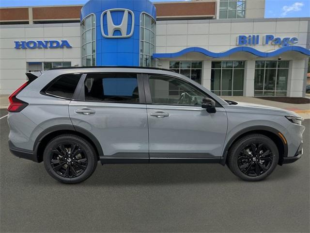 Photo of 2026 Urban Gray Pearl Honda CR-V Hybrid