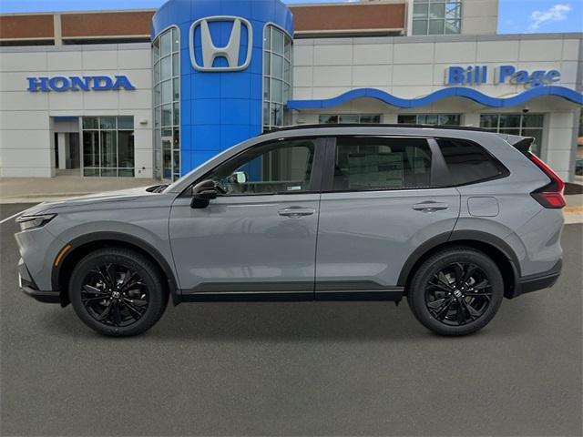 Photo of 2026 Urban Gray Pearl Honda CR-V Hybrid