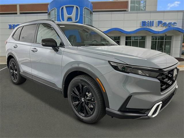 Photo of 2026 Urban Gray Pearl Honda CR-V Hybrid