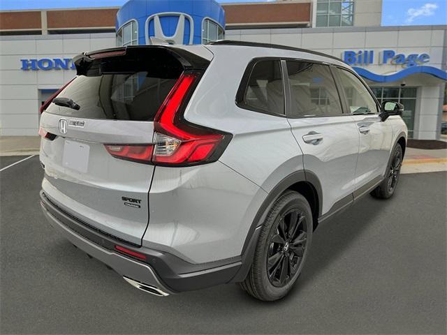 Photo of 2026 Urban Gray Pearl Honda CR-V Hybrid