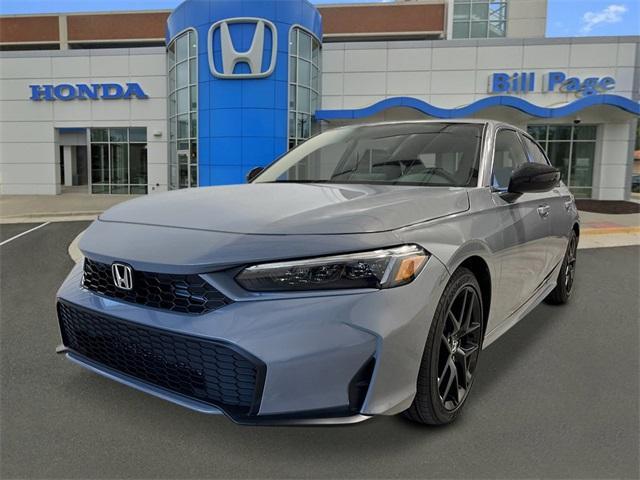 Photo of 2026 Urban Gray Pearl Honda Civic Hybrid