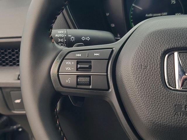 Photo of 2026 Meteorite Gray Metallic Honda CR-V Hybrid
