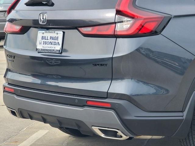 Photo of 2026 Meteorite Gray Metallic Honda CR-V Hybrid