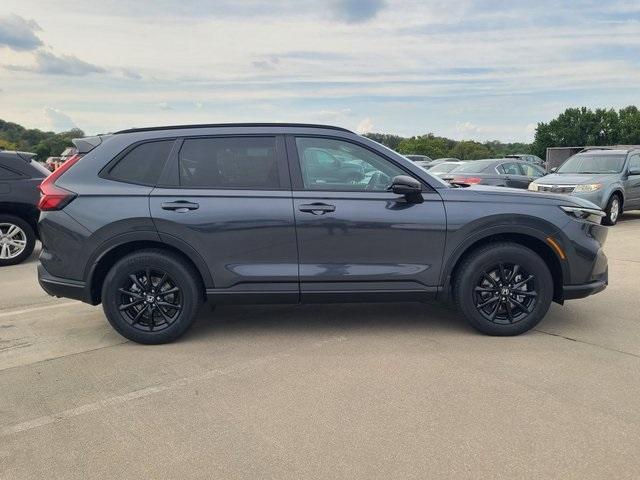 Photo of 2026 Meteorite Gray Metallic Honda CR-V Hybrid