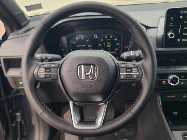 Photo of 2026 Meteorite Gray Metallic Honda CR-V Hybrid