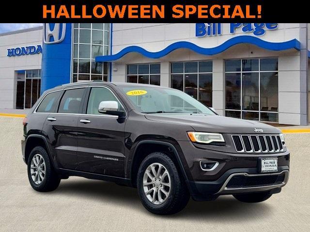 2016 Jeep Grand Cherokee