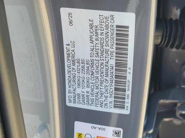 Photo of 2025 Urban Gray Pearl Honda Accord