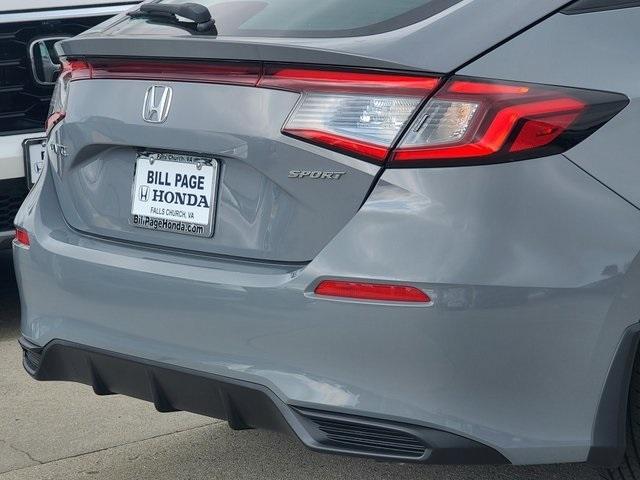 Photo of 2025 Urban Gray Pearl Honda Civic