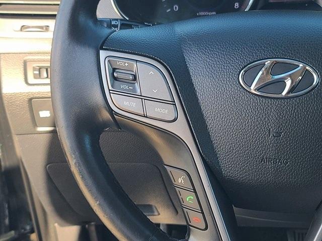 Photo of 2015 Twilight Black Hyundai Santa Fe Sport