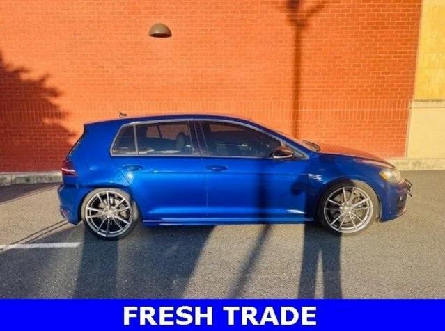 2017 Volkswagen Golf R