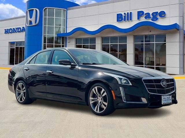 2014 Cadillac CTS