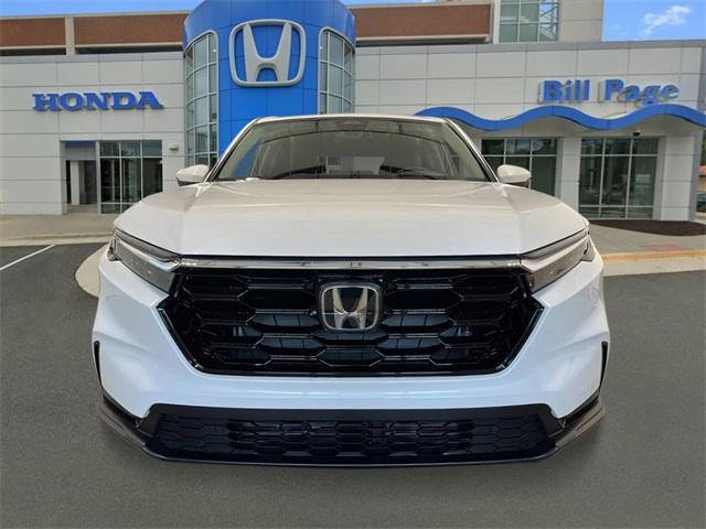 Photo of 2026 Platinum White Pearl Honda CR-V