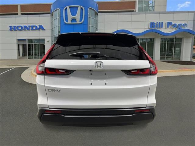 Photo of 2026 Platinum White Pearl Honda CR-V