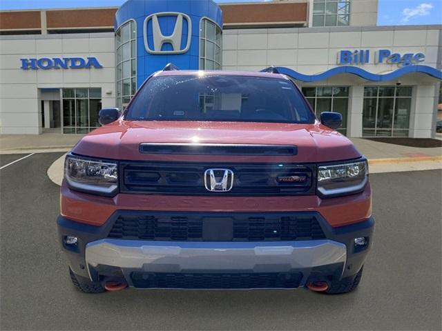 Photo of 2026 Sunset Orange Honda Passport