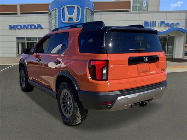 Photo of 2026 Sunset Orange Honda Passport