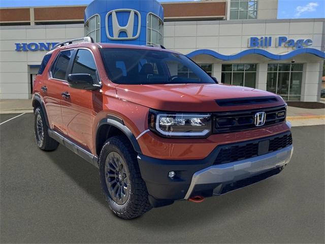 Photo of 2026 Sunset Orange Honda Passport