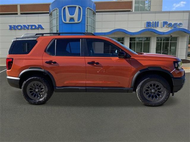 Photo of 2026 Sunset Orange Honda Passport