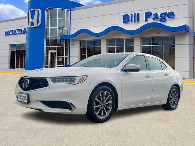 2018 Acura TLX