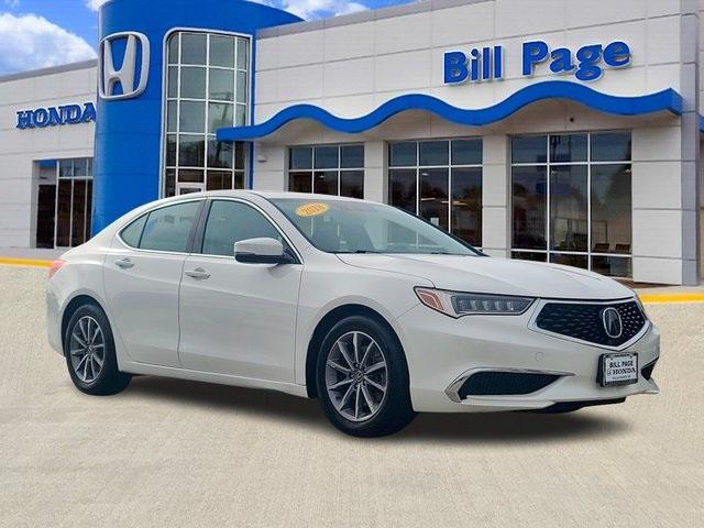 2018 Acura TLX