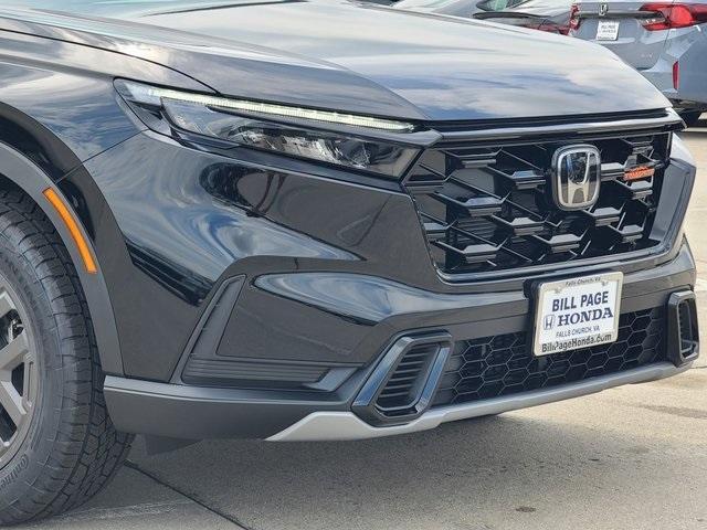 Photo of 2026 Crystal Black Pearl Honda CR-V Hybrid