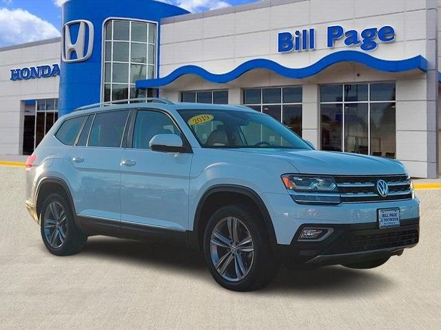 2019 Volkswagen Atlas