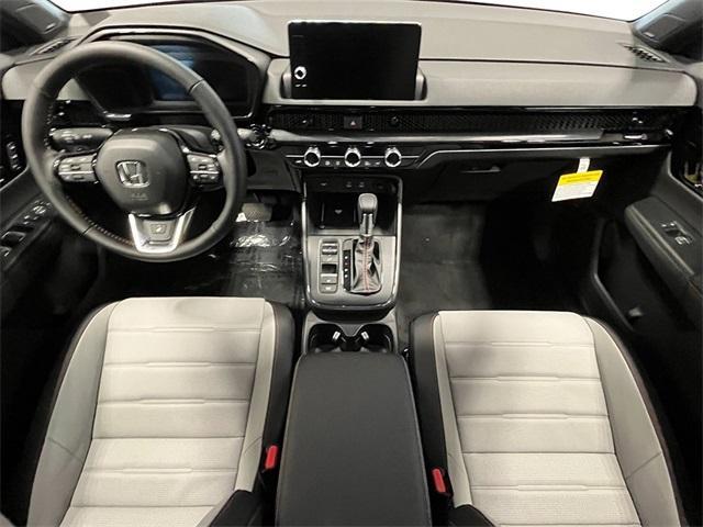 Photo of 2026 Platinum White Pearl Honda CR-V Hybrid