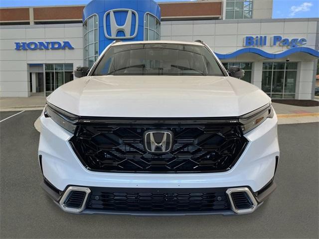 Photo of 2026 Platinum White Pearl Honda CR-V Hybrid