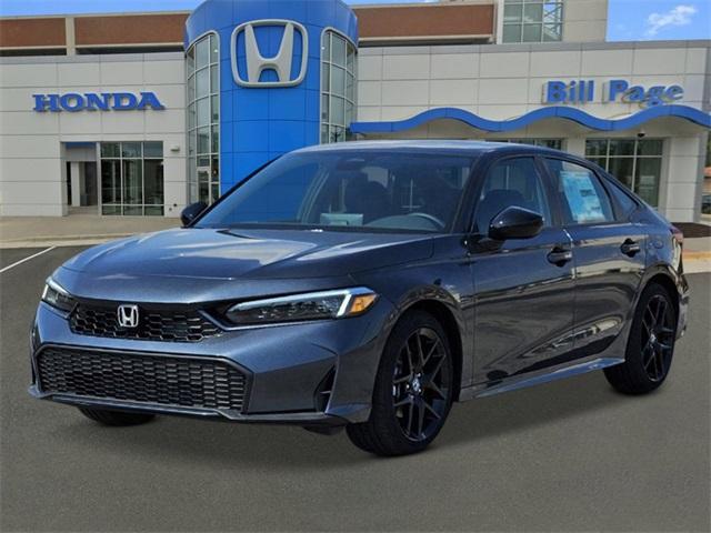 Photo of 2026 Gold Honda Civic Hybrid