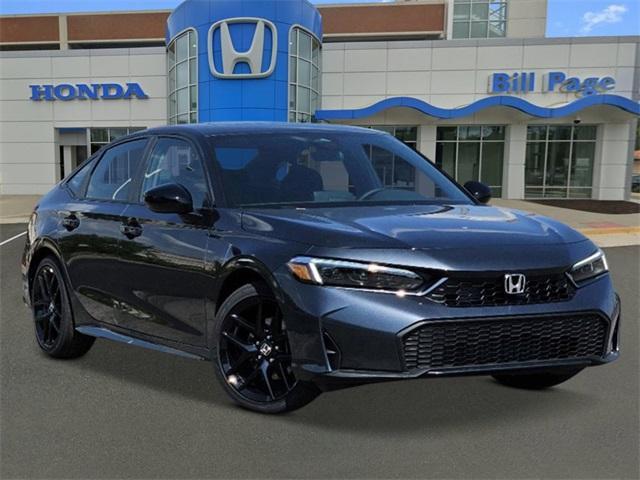 Photo of 2026 Gold Honda Civic Hybrid