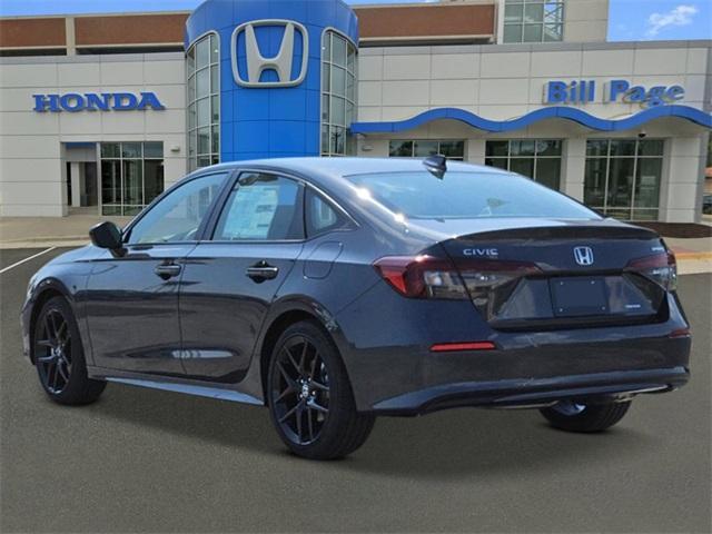 Photo of 2026 Gold Honda Civic Hybrid