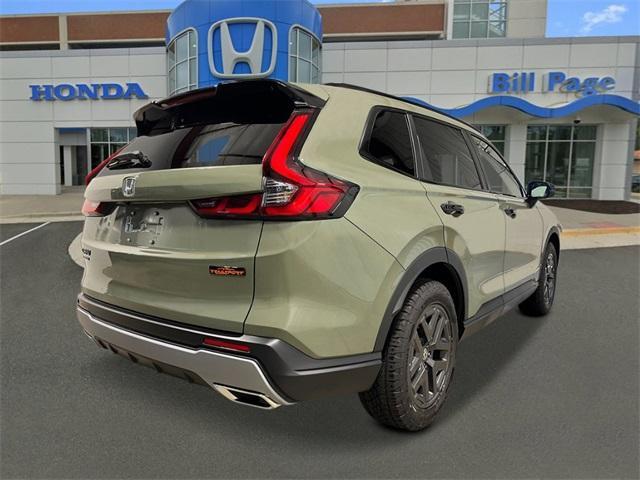 Photo of 2026 Ash Honda CR-V Hybrid
