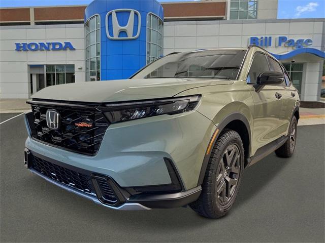 Photo of 2026 Ash Honda CR-V Hybrid