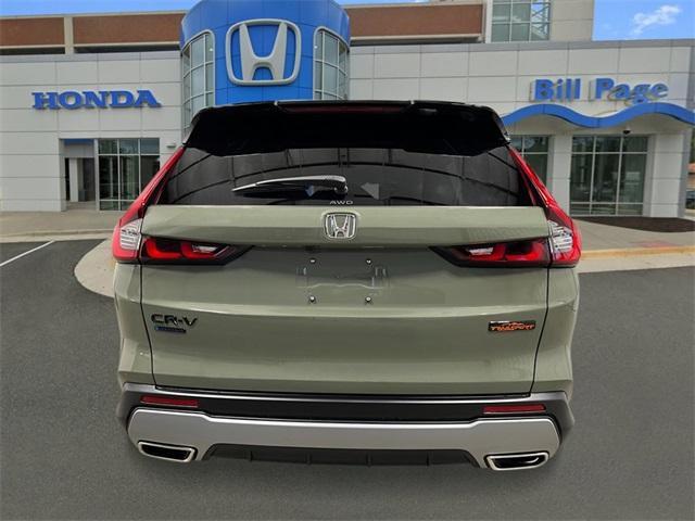 Photo of 2026 Ash Honda CR-V Hybrid