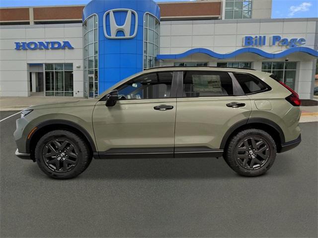 Photo of 2026 Ash Honda CR-V Hybrid