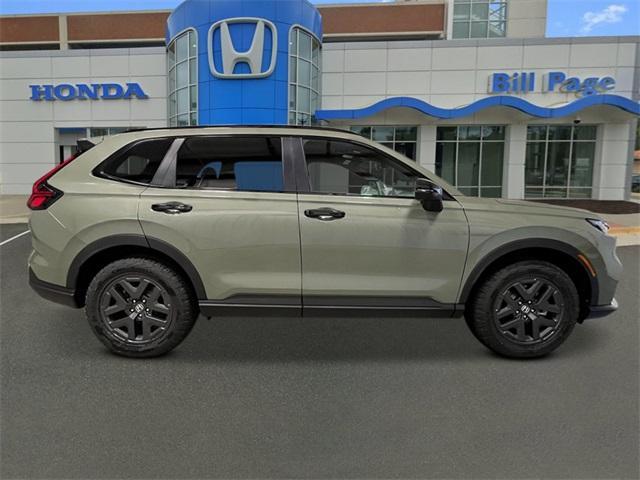 Photo of 2026 Ash Honda CR-V Hybrid